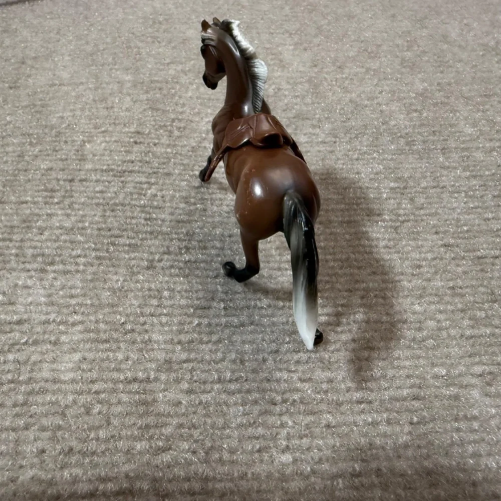 Breyer SM‎ Rose Gray G3 Cantering Warmblood from English Rider Show Jumping Set